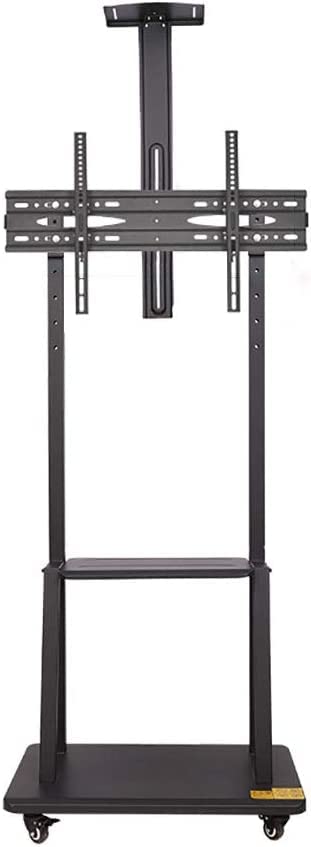Soporte móvil para TV 32-100 pulg. ajustable altura miniatura 1