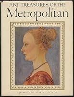 Art Treasures of the Metropolitan B000PYBHOO Book Cover
