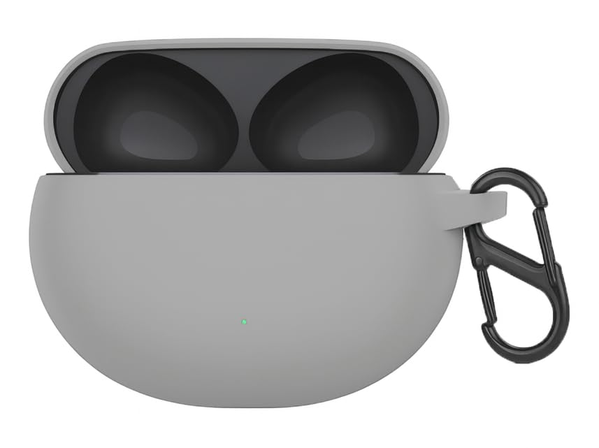 Image of Silicone Case Cover for OnePlus Nord Buds 3 | Nord 3 Pro | OnePlus Buds Pro 3 (Grey)