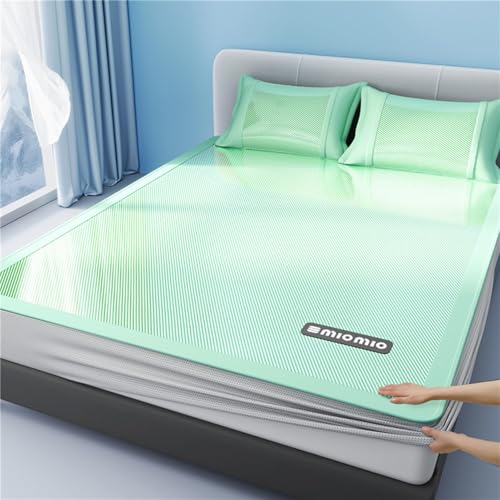 TBATM Eisseiden-Kühlmatte Mit Kissenbezug Für Erwachsene,...