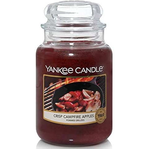 Yankee Candle Crisp Campfire Apples Jar Cover