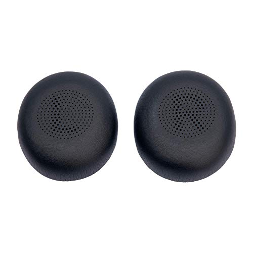 Jabra 14101-77 Ear Cushions For Evolve2 40/65 – 6 Pairs Of Replacement Earpads – Black
