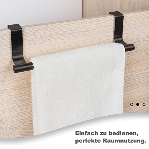 Porta Strofinacci, 23 cm Barra Canovaccio, Porta