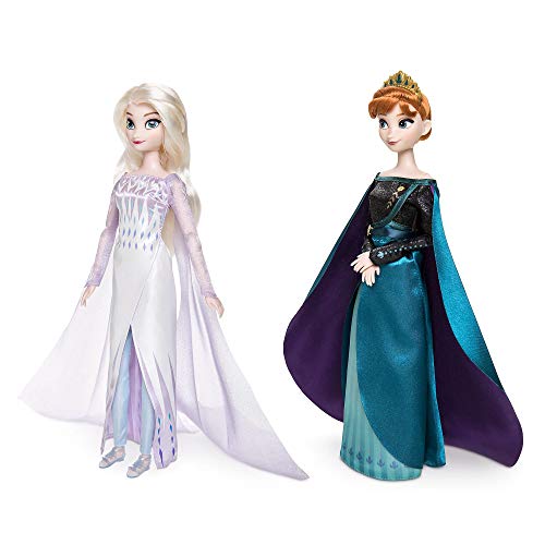Frozen 2 Disney Queen Anna & Snow Queen Elsa Doll
