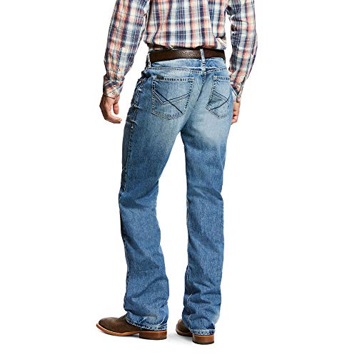 Image of Ariat Men's M4 Low Rise Stretch Legacy Boot Cut Jean