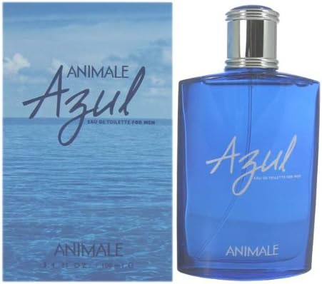 Animale Azul By Animale Parfumes For Men. Eau De Toilette Spray 3.4 Ounce