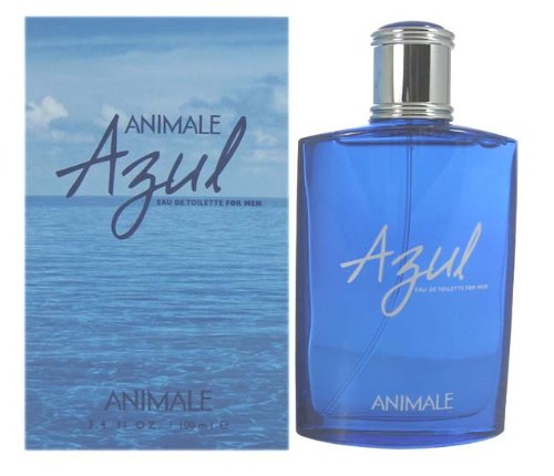 Animale Azul By Animale Parfumes For Men. Eau De Toilette Spray 3.4 Ounce #TOP3
