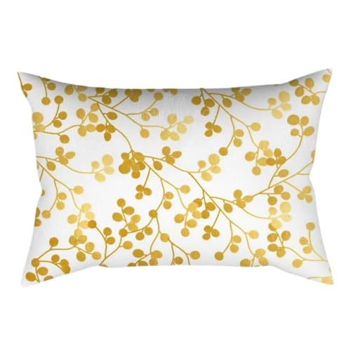 Image of 2pc Modern Decorative Cushion For Home Living Room Decor Throw Pillow Cover(Color5,480mmx740mm)