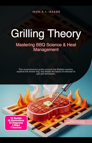 Grilling Theory: Mastering BBQ Science & Heat Management: This comprehensive guide unravels the Maillard reaction, explains the smoke ring, and details the basics of charcoal vs gas grill techniques.