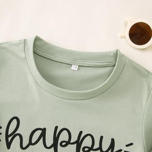 Image of Girls Boys Happy First Day of School Shirts Kid Back to School T-Shirt Kindergarten 1st 2nd Grade Outfits Tees Tops
