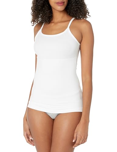 Maidenform Flexees Fat Free Dressing Firm Control Camisole, XL, White