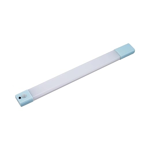 Luminária Led Barra Usb Recarregáveis Imã Sensor Presença 9w - 12w BRANCO FRIO (26 cm)