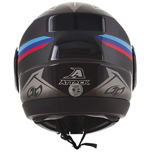 Pro Tork Capacete Attack 62 Preto
