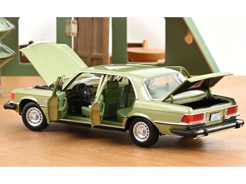 Mercedes-Benz 450 SEL US Ver. Dallas J.R. Ewing 1979 1:18 miniatura 2