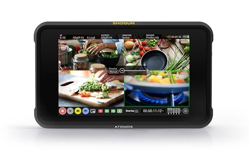 Image of Atomos Shogun 7, 7 inch HDR Pro /Cinema Monitor-Recorder-Switcher