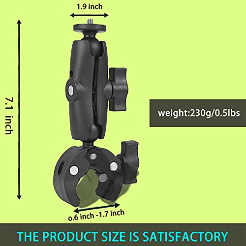Accesorios de adaptador de montaje sin vibración para GoPro e Insta360 2
