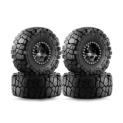 RCJ[pzC[ For TRX6 II 90046 III AXI03007 Pro Gen7 Gen8 VS4-10 CFX 1/10 1.9C` r[hbNzC[ƃ^C RCJ[ANZT[ƃAbvO[hp(Black)