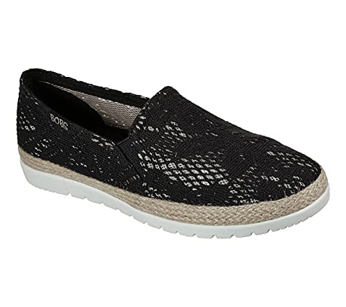 Skechers BOBS from Flexpadrille 3.0 - Summers Dance Flat, Black, 8 M US - Main Image