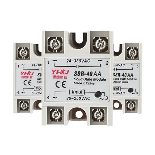 Relais statique SSR-25AA avec commutation AC-AC silencieuse et sans usure - 2