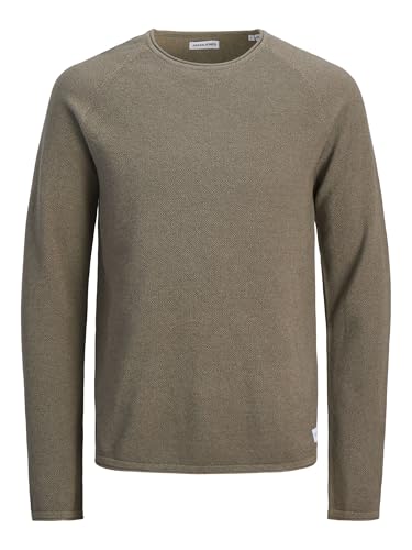 JACK & JONES Jjehill Knit Crew Neck Noos Pls - Plus Size – Ansicht 1