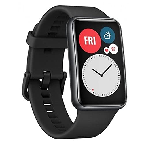 Huawei TIA-B09 Fit Sport GPS Fitness Tracker, 5 ATM Waterproof Smart Watch  - Graphite Black: Buy Online at Best Price in Egypt - Souq is now Amazon.eg