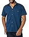 Amazon Essentials Men's Standard-Fit Short-Sleeve Two-Pocket Utility Shirt (Previously Goodthreads), Indigo, X-Large