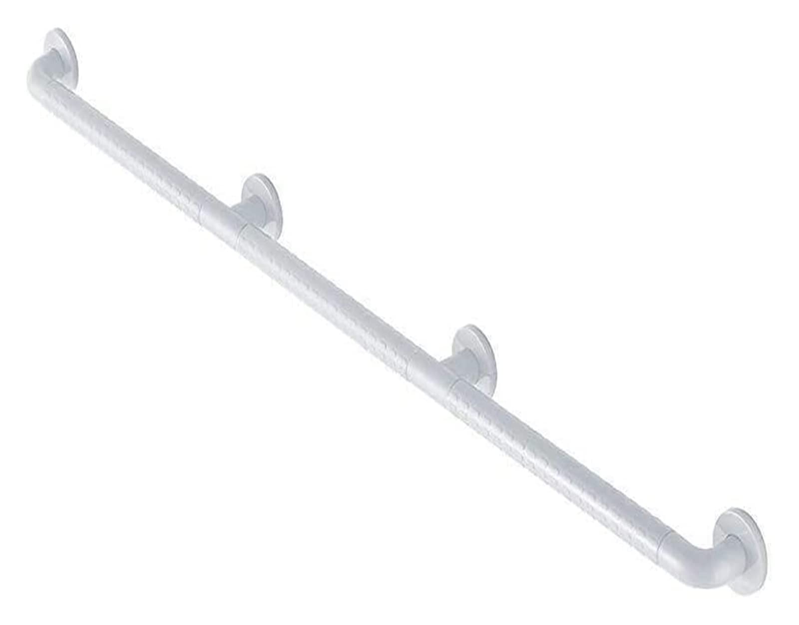 Rampe d'équilibre murale antichute pour salle de bain senior