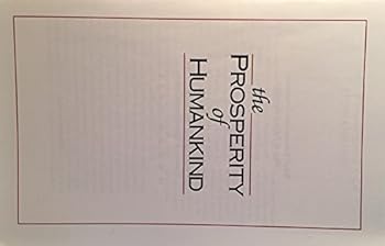 Paperback Prosperity of Humankind Book