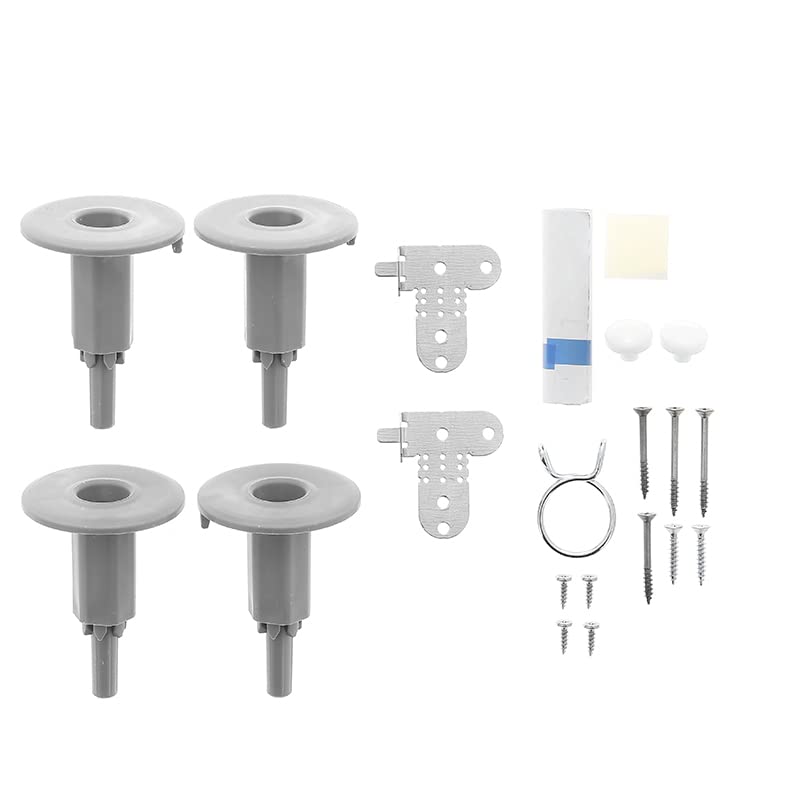 Kit de fixation porte lave-vaisselle Beko encastré intégré original 1784430047