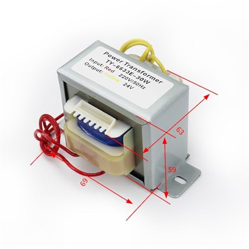 Transformateur d'isolation de puissance pour sécuriser les circuits 9V