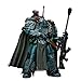 JOYTOY Warhammer 40K The Horus Heresy 1/18 Action Alpha Legion Exodus 'The One who is Many’ with Sniper Rifle and Power Dagger Collection Model Birthday Gifts