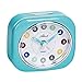 Produktbild Atlanta Kinderwecker ohne Ticken Blau Türkis mit Licht - 1983/5
