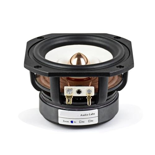 Altavoz DIY de 4 pulgadas con rango completo y 30W para audio HiFi doméstico 6