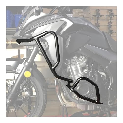Protection moteur CB500X acier renforcé haute finition - 4