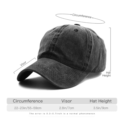 Gorra clásica de algodón desgastada Beale Street miniatura 6