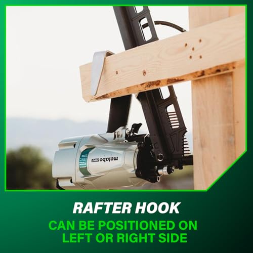 Metabo HPT NR83A5 2-inch Framing Nailer thumbnail 10