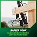 Metabo HPT Framing Nailer, Pro-Preferred Pneumatic Power Nailer & Framing Tool for Flooring, Roof Decking, Selectable Trigger & Rafter Hook, 21° 2