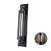 Produktbild Wandlichter Industrielle Vintage-Flute Wandleuchte Loft-Befestigung, Eisen Plug-in Wand-Laterne-Leuchter, dekorative Wandleuchte, Wandhalterung Licht for Schlafzimmer Korridor Treppensaal Restaurant