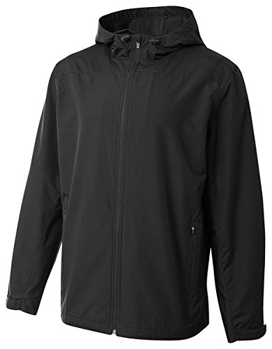 A4 Men's Full Zip Force Windbreaker Jacket