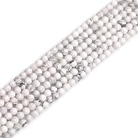 Sweet & Happy Girl' s Store 4 mm rotonda gemma Red Jade Perle Strand 15