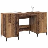 【Scrivania moderna e elegante】 Questa scrivania in legno unisce il minimalismo contemporaneo a un design funzionale, perfetta per chi cerca praticità e risparmio di spazio. Con dimensioni di 140 x 50 cm, la forma rettangolare la rende ideale per uffici domestici e zone studio. La superficie liscia in legno ingegnerizzato ha un aspetto naturale che si sposa bene con le gambe in metallo nero.