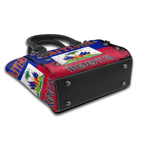 Women's Pu Leather Handbag Rivet Shoulder Bag Studded Top Handle Satchel Crossbody Tote Bag Punk Bag Purse4