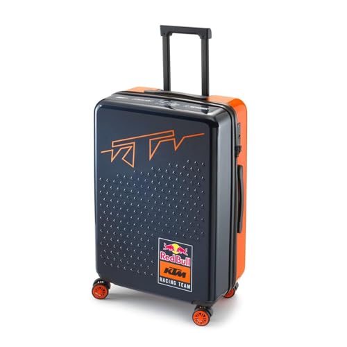 KTM Replica Team Hardcase Suitcase Orange and Navy