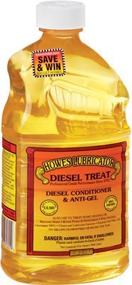Howes HL306212 Quart Diesel Treat Fuel Conditioner & Anti-Gel - Quantity 55
