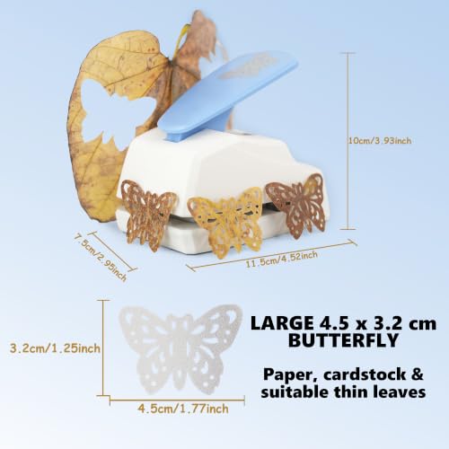 Large Butterfly Paper Punch for Card Making, Scrapbooking & Paper Crafts by CarSleek - Image 7