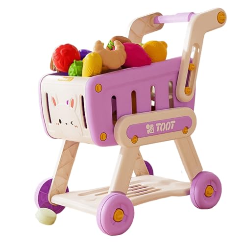 Chariot de courses pour enfants stable pour stopper le désordre des jouets