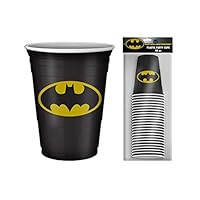 Algopix Similar Product 11 - Silver Buffalo DC Comics Batman 20 Pack