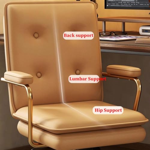 Chaise de bureau ergonomique contre le mal de dos pour travailler assis - 4