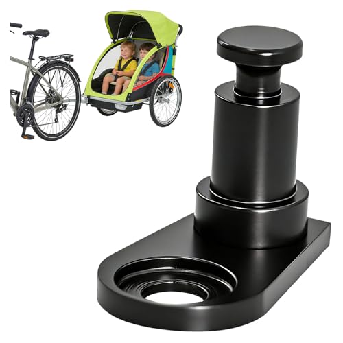 Fahrradanhänger Kupplung Universal Kupplung für Kid/Kid Plus ab 2016 Adapter Fahrradanhänger