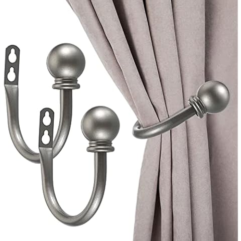 Sumnacon Curtain Holdbacks Set of 2 Cover